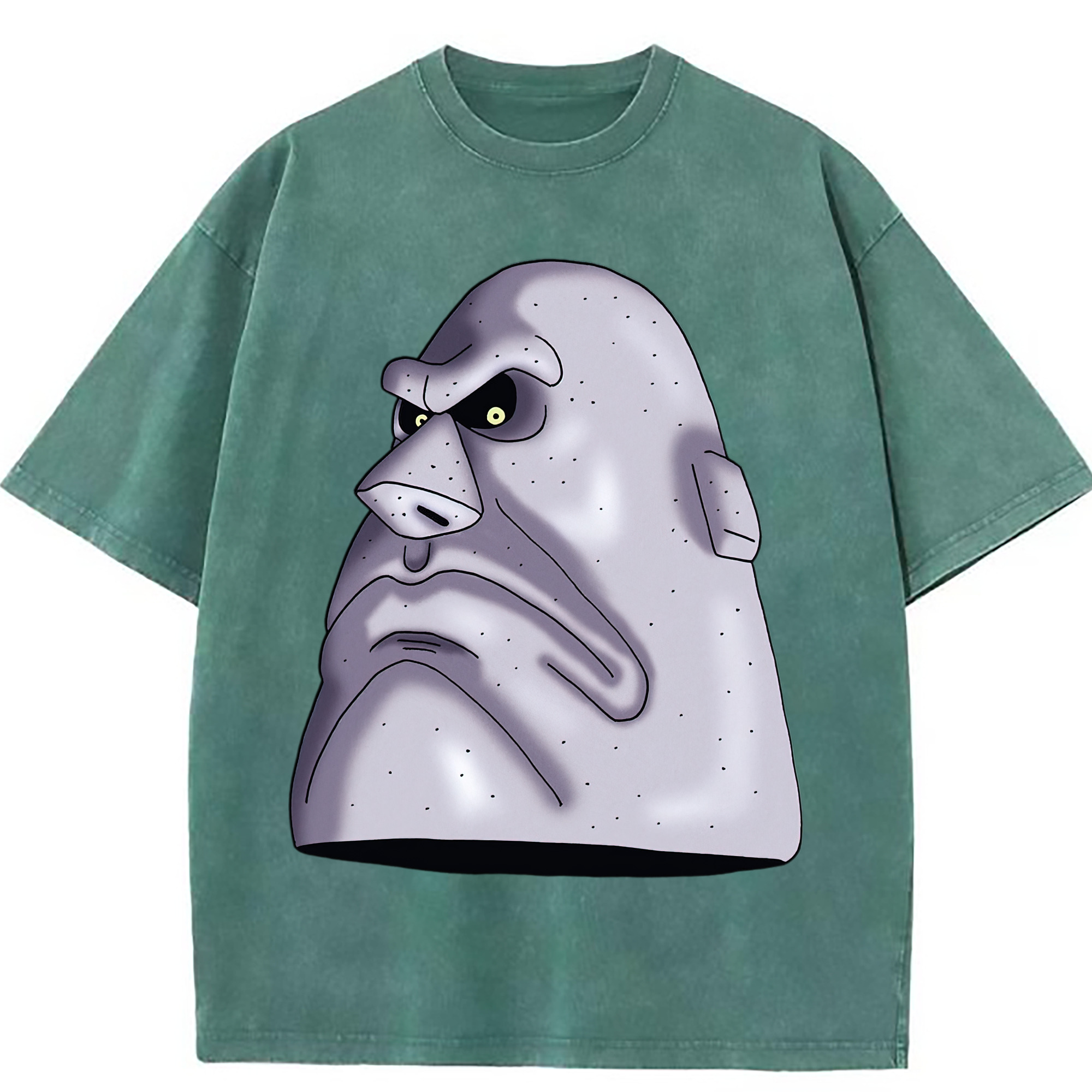 （画像用） ドラゴンクエスト Doragon Kuesuto Dragon Quest 綿100% ヴィンテージ風 半袖Tシャツ（フロントプリント）